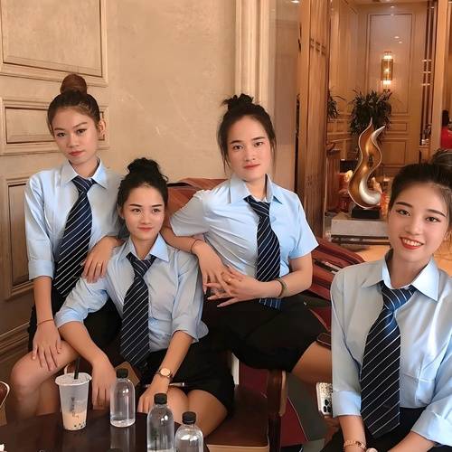 华纳万宝路公司商务接待服务团队